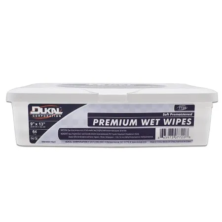 Dukal - 7720 - Wet Wipes, Adult
