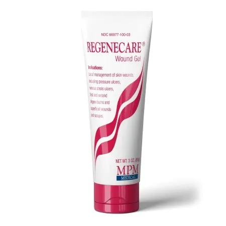 Mpm Medical - From: MP00100 To: MP00110 - MPM medical Regenecare Wound Gel