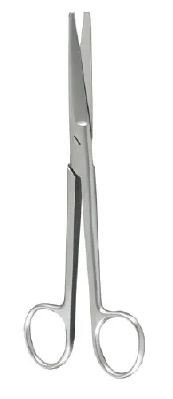 Integra Lifesciences - ST5-120 - Dissecting Scissors Mayo 5-1/2 Inch Length Surgical Grade Sterile Straight Blade Blunt Tip / Blunt Tip