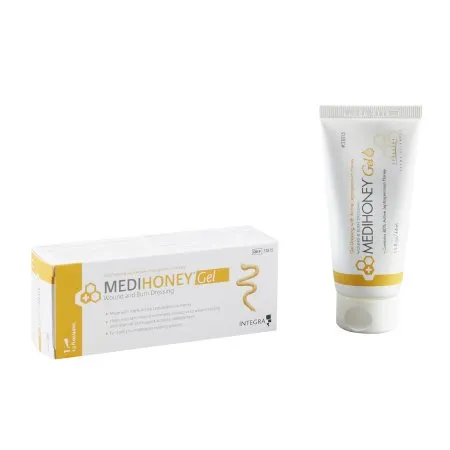 McKesson - MEDIHONEY - 31815 - Honey Wound and Burn Dressing MEDIHONEY 1.5 oz. Gel Sterile