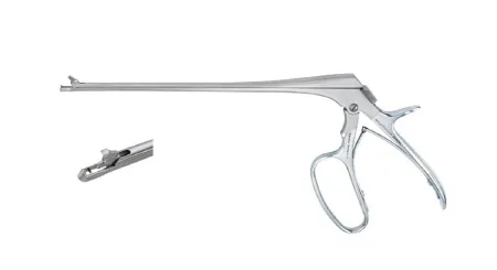 Integra Lifesciences - Miltex - 301462WL - Biopsy Forceps Miltex Baby Tischler 7-3/4 Inch Length Or Grade German Stainless Steel Nonsterile W/lock Pistol Grip Handle With Spring 2.3 X 4 Mm Mini Bite With Single Tooth On Both Jaws
