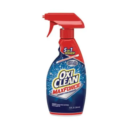 OxiClean - CDC-5703700070EA - Max Force Laundry Stain Remover, 12 Oz Spray Bottle