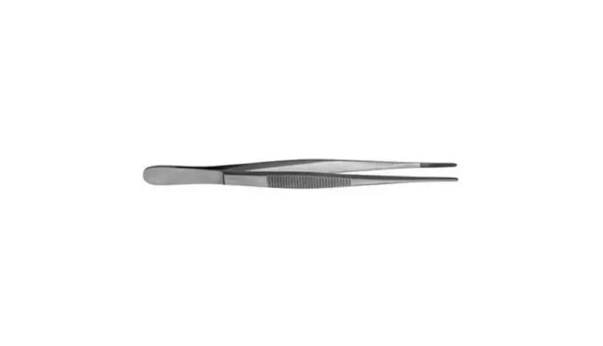 V. Mueller - SU2303 - Dressing Forceps 6 Inch Length Surgical Grade Stainless Steel Serrated
