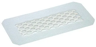 Smith & Nephew - OpSite Post-Op Visible - 66800138 - OpSite Post Op Visible Foam Dressing OpSite Post Op Visible 4 X 8 Inch With Border Waterproof Film Backing Adhesive Rectangle Sterile