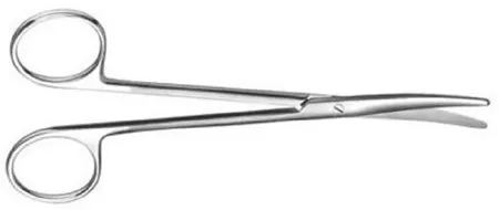 V. Mueller - Vital - RH1653-001 -  Dissecting Scissors  Metzenbaum 5 3/4 Inch Length Surgical Grade Stainless Steel / Tungsten Carbide NonSterile Finger Ring Handle Straight Blunt Tip / Blunt Tip