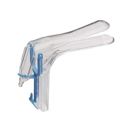 Welch Allyn - From: 59000 To: 59004 - KleenSpec 590 Series Premium Vaginal Speculum KleenSpec 590 Series Premium Pederson NonSterile Office Grade Acrylic Large Double Blade Duckbill Disposable Corded/Cordless Light Source Compatible