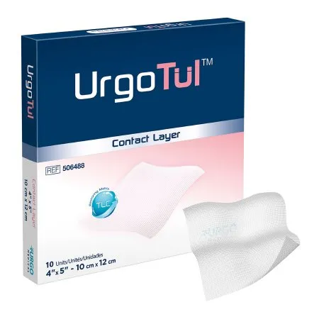 Urgo Medical North America - UrgoTul - 506488 -  Impregnated Contact Layer Dressing  Rectangle Sterile