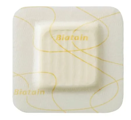 Coloplast - 33446 - Biatain Silicone Lite Foam Dressing 5 X 5 In (12 1/2 X 12 1/2 Cm)