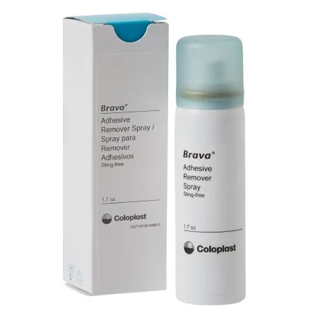 Coloplast - Brava - 120105 - Adhesive Remover Brava Spray 50 mL