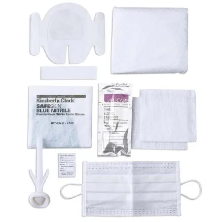 MEDICAL ACTION INDUSTRIES - 58192 - Medical Action Industries Central Line Dressing Kit with Biopatch