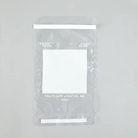 Health - 7524 - Bag, Tamper Indicating Self Sealing 6x10 (100/Pk)