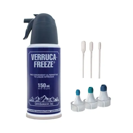Cryo Max - VFC50 - Cryosurgical Replacement Canister Verruca-freeze® 150 Ml 21 Lesions