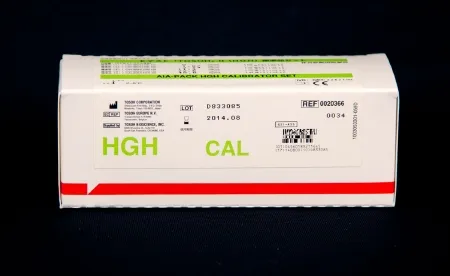 Tosoh Bioscience - 020366 - Calibrator Set Aia-pack® Hgh (human Growth Hormone) 12 X 1 Ml For Tosoh Analyzers