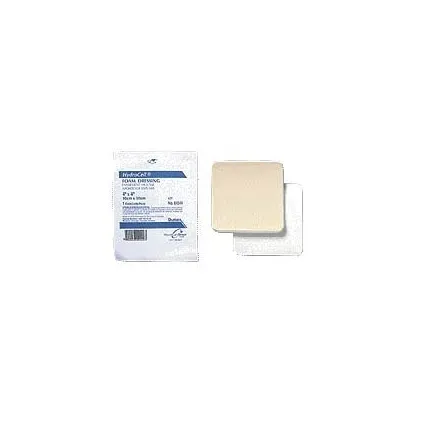 Gentell - 84544 - Hydrocell Non-Adhesive Foam Dressing with Film Backing 4" x 4" Size Square, Sterile, Latex-Free