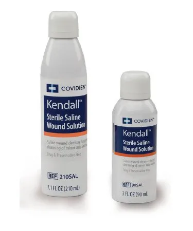 Cardinal - Kendall - 210SAL - Wound Cleanser Kendall 7.1 oz. Spray Can Sterile