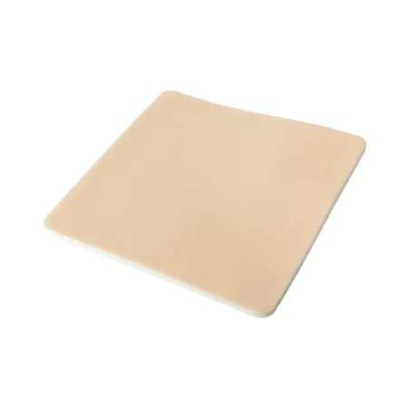 Medline - Optifoam - MSC1244EP -  Foam Dressing  4 X 4 Inch Without Border Waterproof Backing Nonadhesive Square Sterile