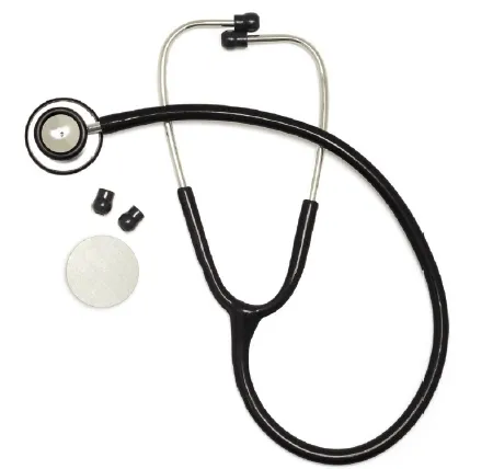Graham-Field - Panascope - 500 - Clinician Stethoscope Panascope Black 1-tube 22 Inch Tube Double Sided Chestpiece