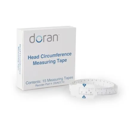 Doran Scales - DSACC10 - Circumference Measure Tape 23 Inch Teflon Reusable English / Metric