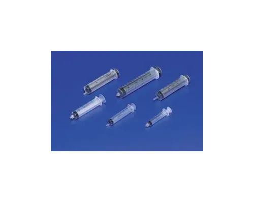 Cardinal Health - 8881103066 - Monoject 3 mL Syringe with Luer Lock Tip, Non sterile, Polypropylene Barrel and Plunger Rod, Latex  Free Plunger Tip. Bulk Packed Item.