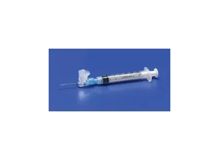 Cardinal Health - 8881833215 - Syringe, 3mL, 22G x 1&frac12;" Needle, 50/bx, 8 bx/cs (Continental US Only)
