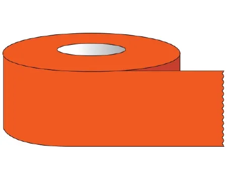 Shamrock Scientific - ST-12-27 - Blank Label Tape Shamrock Multipurpose Label Red Tape 1/2 X 500 Inch