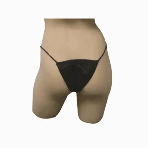Dukal - 900506-1 - Bikini Panty, Black, Non-Sterile, 100/bx, 10 bx/cs