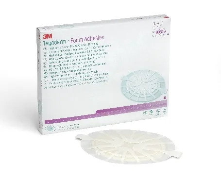 3M - From: 90616 to  90616 - 3M 90616 Foam Adhesive Dressing Oval Tegadermfm Adh