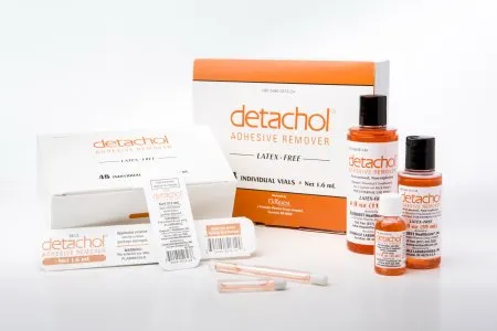 Ferndale Laboratories - Detachol - 00496051304 - Adhesive Remover Detachol Liquid 4 oz.
