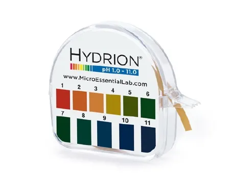 Micro Essentials - Hydrion - 51 - Ph Paper In Dispenser Hydrion 1.0 To 11.0