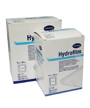 Hartmann - From: 685770 To: 685775 - Transparent Dressing, Absorbent Pad, Latex Free (LF)