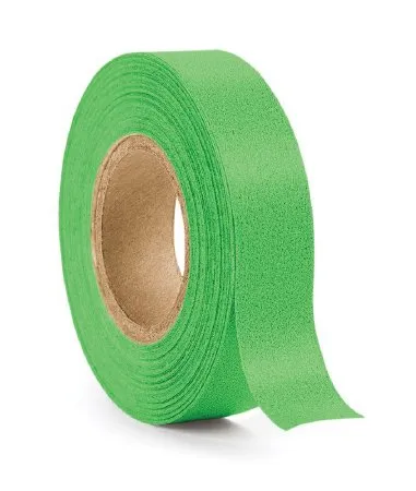 United Ad Label - UAL - ULTP512-3 - Blank Instrument Tape Ual Colored Identification Tape Green Flexible Paper 1/2 X 500 Inch