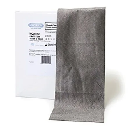 Argentum Medical - WCD-412 - Silverlon Wound Contact Dressing 4" x 12", Highly Conductive Surface