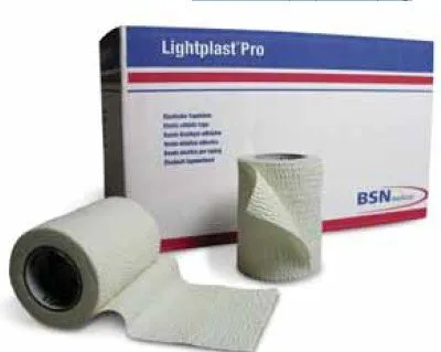 BSN Medical - Lightplast Pro - 76952 - Elastic Adhesive Bandage Lightplast Pro 1 Inch X 5 Yard No Closure White NonSterile Standard Compression