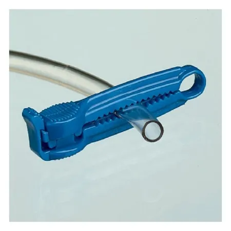 Fisher Scientific - SP Scienceware - 05832 - Sp Scienceware Tubing Clamp 2-1/3 Inch Length, Blue For Secure Closure On Tubing With 0.82 Mm Wall Or Thinner