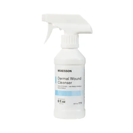 McKesson - 1719 - Wound Cleanser 8 oz. Spray Bottle NonSterile