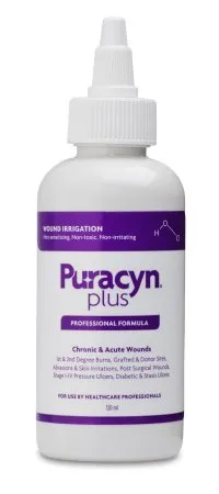 Innovacyn - Puracyn Plus - 6504 -  Wound Cleanser  4 oz. Twist Cap Bottle NonSterile Antimicrobial