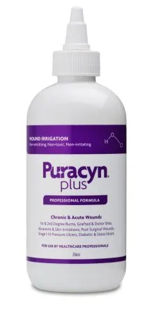 Innovacyn - Puracyn Plus - From: 6504 To: 6508 -  Wound Cleanser  8 oz. Twist Cap Bottle NonSterile Antimicrobial