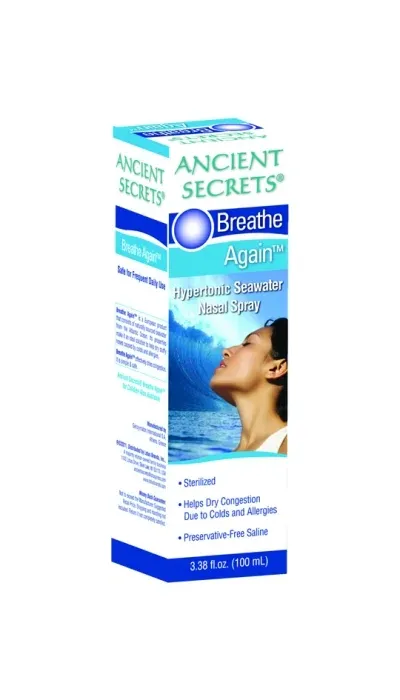 Ancient Secrets - 95640 - Seawater Nasal Spray