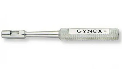 Gynex - 1303 - Vulvar Skin Biopsy Punch Gynex Keyes 3 Mm Surgical Grade