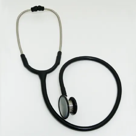Sklar - 06-2300 - Classic Stethoscope Sklar Black 1-Tube 30 Inch Tube Double-Sided Chestpiece