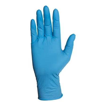 SVS Dba S2S Global - PremierPro - 5085 - Exam Glove Premierpro X-large Sterile Pair Nitrile Standard Cuff Length Fully Textured Blue Not Rated