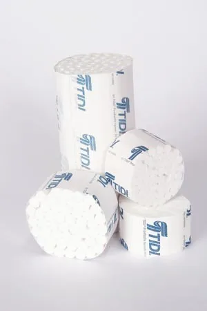 TIDI Products - From: 969120 To: 969123 - Avalon Papers TIDI Dental Roll  Cotton