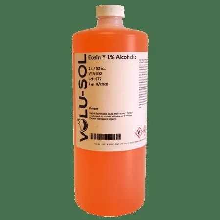 Volusol - VYA-032 - Eosin Y Stain 1% Alcoholic 32 Oz.
