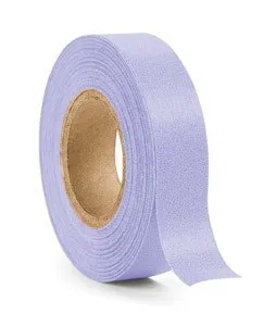 United Ad Label - WorkSafe - ULTP512-13 - Blank Instrument Tape Worksafe Colored Identification Tape Lavender Flexible Paper 1/2 X 500 Inch