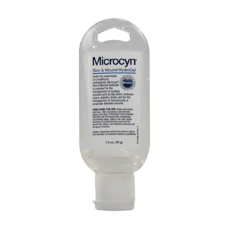 Sonoma Pharmaceuticals - Microcyn - 84750 - Hydrogel Wound Dressing Microcyn 1.5 oz. Gel / Amorphous NonSterile