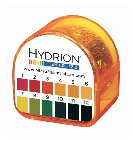 Fisher Scientific - Hydrion - 1485322 - Ph Test Paper Refill Hydrion 1.0 To 12.0