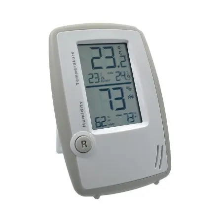 PANTek Technologies - 30515 - Digital Thermometer / Hygrometer Fahrenheit / Celsius 14° to 158° F (-10° to 70° C) Internal Sensor Flip-out Stand / Hanging Battery Operated