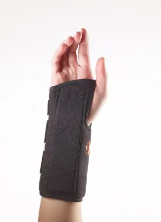 Corflex - Ultra-Fit - 73-1045-000 - Wrist Brace Ultra-fit Aluminum / Foam Right Hand Black Large