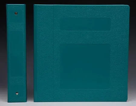 First Healthcare Products - Titan - M90270R3 - Binder Titan 3 Ring Teal 300 Sheets Side Opening