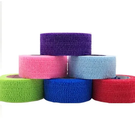 Andover Healthcare - CoFlex NL - 5100CP - Andover Coated Products  Cohesive Bandage  1 Inch X 5 Yard Self Adherent Closure Neon Pink / Blue / Purple / Light Blue / Neon Green / Red NonSterile 12 lbs. Tensile Strength